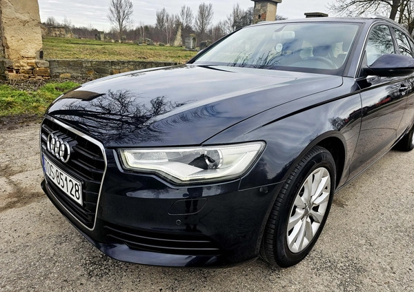 Audi A6 cena 54900 przebieg: 210000, rok produkcji 2012 z Olsztynek małe 301